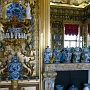 12 Chateau Cabinet porcelaines P1040970